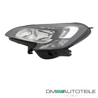 Hella Scheinwerfer + TGFL H7 links passt für Opel Corsa