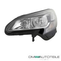 Hella Scheinwerfer + TGFL H7 links passt für Opel Corsa