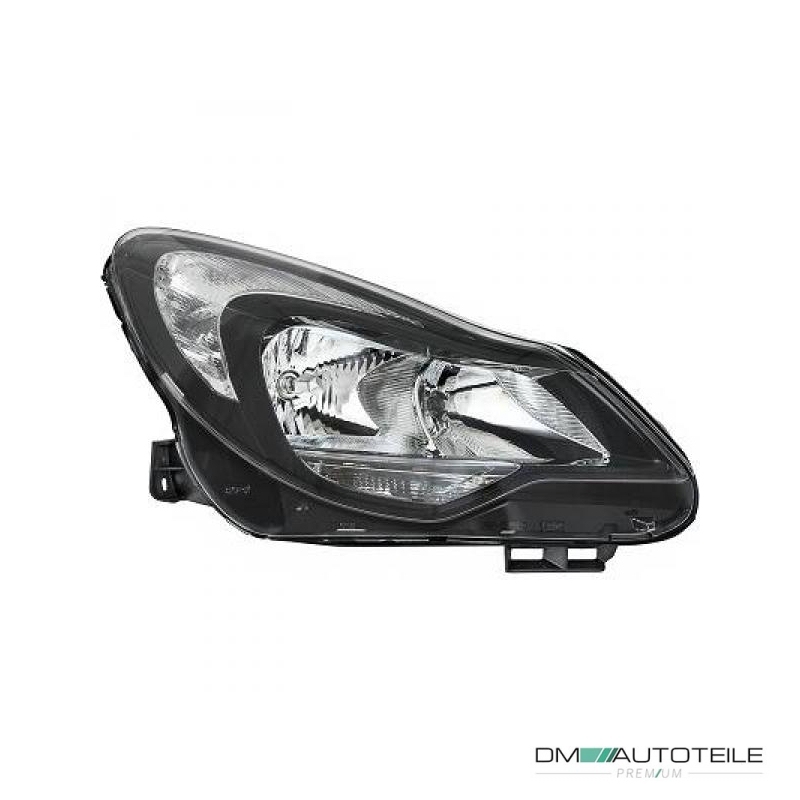 Valeo Scheinwerfer rechts + Tagfahrlicht passt für Opel Corsa D Kasten ab 11-14
