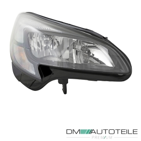 Hella H7/H7 Scheinwerfer Tagfahrlicht rechts passt für Opel Corsa E X15 ab 14-19