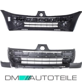 Renault Clio II PH2 Front Bumper 01-05 Not for model Campus