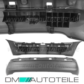 Renault Clio II PH2 Rear Bumper primed Year 01-05