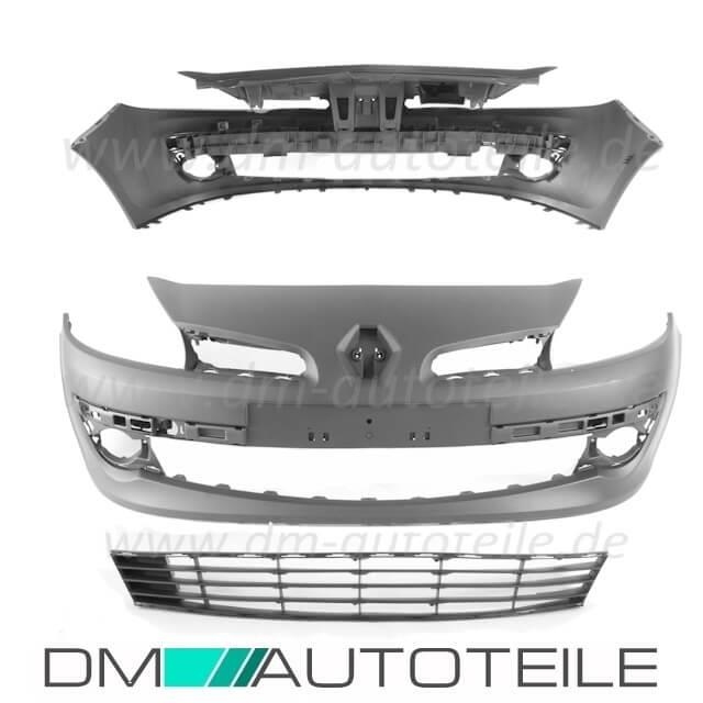 Renault Clio Iii Front Bumper 05 09 Not For 16