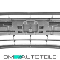 Renault Kangoo Front Bumper 97-03 black not for fog lights 3
