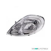 Scheinwerfer H4 weiß links passt f gallery