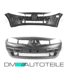 Renault Megane Front Bumper 02-05 primed also CC