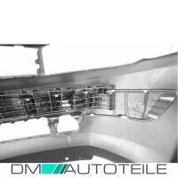Renault Megane Front Bumper 02-05 primed also CC 2