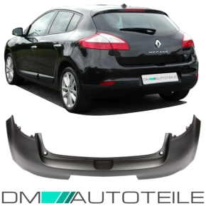 Renault Megane I rear Bumper 99-02 without Park Assist