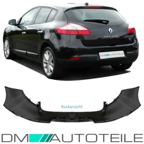 Renault Megane I rear Bumper 99-02 without Park Assist