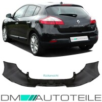 Renault Megane I rear Bumper 99-02 without Park Assist 2