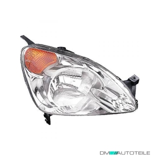 Scheinwerfer Depo Blinker / orange H4 rechts passt für Honda CR-V II (RD) 01-04