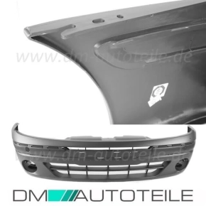 Renault Scenic Front Bumper 99-03 primed one-piece