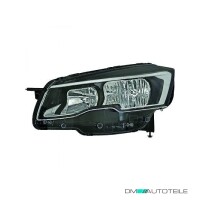 H7/H7 Scheinwerfer links schwarz passt f gallery
