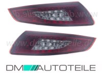 Porsche 997 LED Rückleuchten Set Klarglas-Rot Smoke Bj 