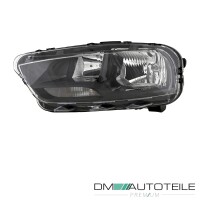 Valeo Scheinwerfer H7/H1 links passt für Citroen C4 Cac
