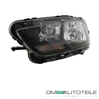 Valeo Scheinwerfer H7/H1 links passt für Citroen C4 Cac