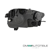 Valeo Scheinwerfer H7/H1 links passt für Citroen C4 Cac