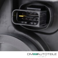Valeo Scheinwerfer H7/H1 links passt für Citroen C4 Cac