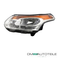 Hella Scheinwerfer H7/H1 links passt für Citroen C3 (SH