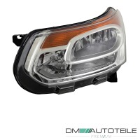 Hella Scheinwerfer H7/H1 links passt für Citroen C3 (SH