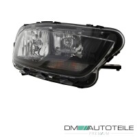 Valeo Scheinwerfer H7/H1 rechts passt für Citroen C4 Ca