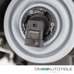 OE Valeo HIR2 mit TGFL Halogen Scheinwerfer links passt für Peugeot 108 ab 2014