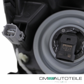 OE Valeo HIR2 mit TGFL Halogen Scheinwerfer links passt für Peugeot 108 ab 2014