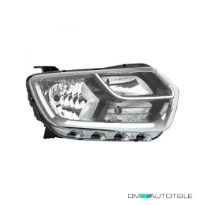 Scheinwerfer Depo LED/H7/H1/PY21W rechts passt für Dacia Duster (HM) ab 18