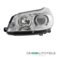 Xenon Scheinwerfer Valeo D1S links passt für Citroen C5