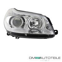 Xenon Scheinwerfer Valeo D1S rechts passt für Citroen C