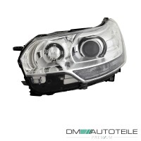Xenon Scheinwerfer D1S Valeo links passt für Citroen C5