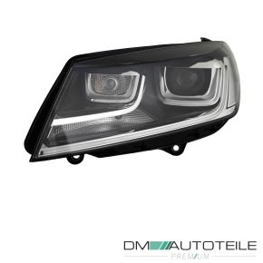 HELLA Bi-Xenon LED Scheinwerfer links passt für VW Touareg II 7P Facelift 10/14>