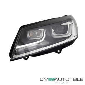 HELLA Bi-Xenon LED Scheinwerfer links passt für VW Touareg II 7P Facelift 10/14>