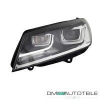 HELLA Bi-Xenon LED Scheinwerfer links passt für VW Toua