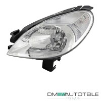 OE Valeo H4 Scheinwerfer links passt für Citroen XSARA 