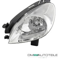 OE Valeo H4 Scheinwerfer links passt für Citroen XSARA 