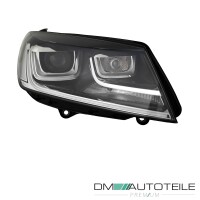 HELLA Bi-Xenon LED Scheinwerfer rechts passt für VW Tou
