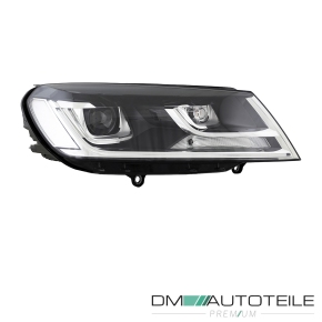 HELLA Bi-Xenon LED Scheinwerfer rechts passt für VW Touareg II 7P Facelift 2014>