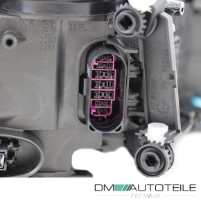 Bi-Xenon Scheinwerfer Hella D1S + KVL rechts passt für VW Touareg (7L7) ab 06-10