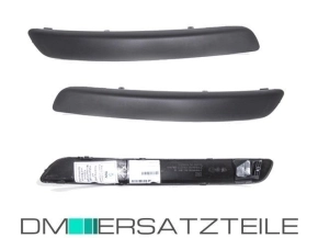 Set VW Golf 5 V Front Bumper trim left & right black...