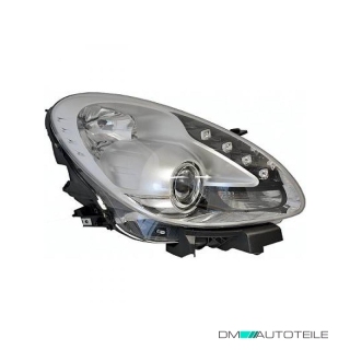 Scheinwerfer LED H7 silber rechts passt für Alfaromeo Giulietta 940 ab 2010-2020