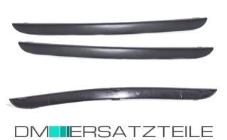 Set Ford Focus I Stoßstangenleisten 01-04 Vorne rechts & links Schwarz