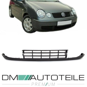 VW Polo 9N Spoiler for Front Bumper bottom 01-05 black