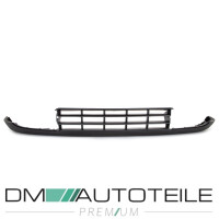 VW Polo 9N Spoiler for Front Bumper bottom 01-05 black 2