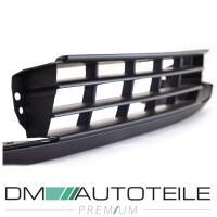 VW Polo 9N Spoiler for Front Bumper bottom 01-05 black 4