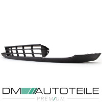 VW Polo 9N Spoiler for Front Bumper bottom 01-05 black 5