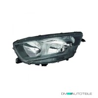 Scheinwerfer H7 schwarz Depo links passt gallery