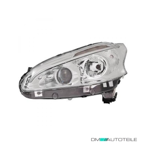 LED Halogen Scheinwerfer  H7 H1 +TFL links passt für Peugeot 208 I 12-15