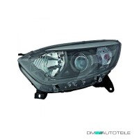 Scheinwerfer mit Motor schwarz H1/H1 rec gallery