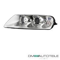 Bi-Xenon Scheinwerfer Valeo Halogen links passt für VW 